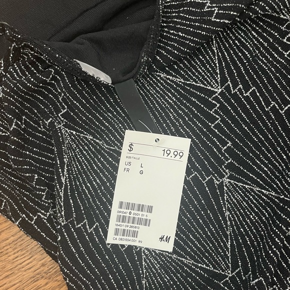 Set of two backless new with w tags H$M backless bodysuits - Picture 3 of 9